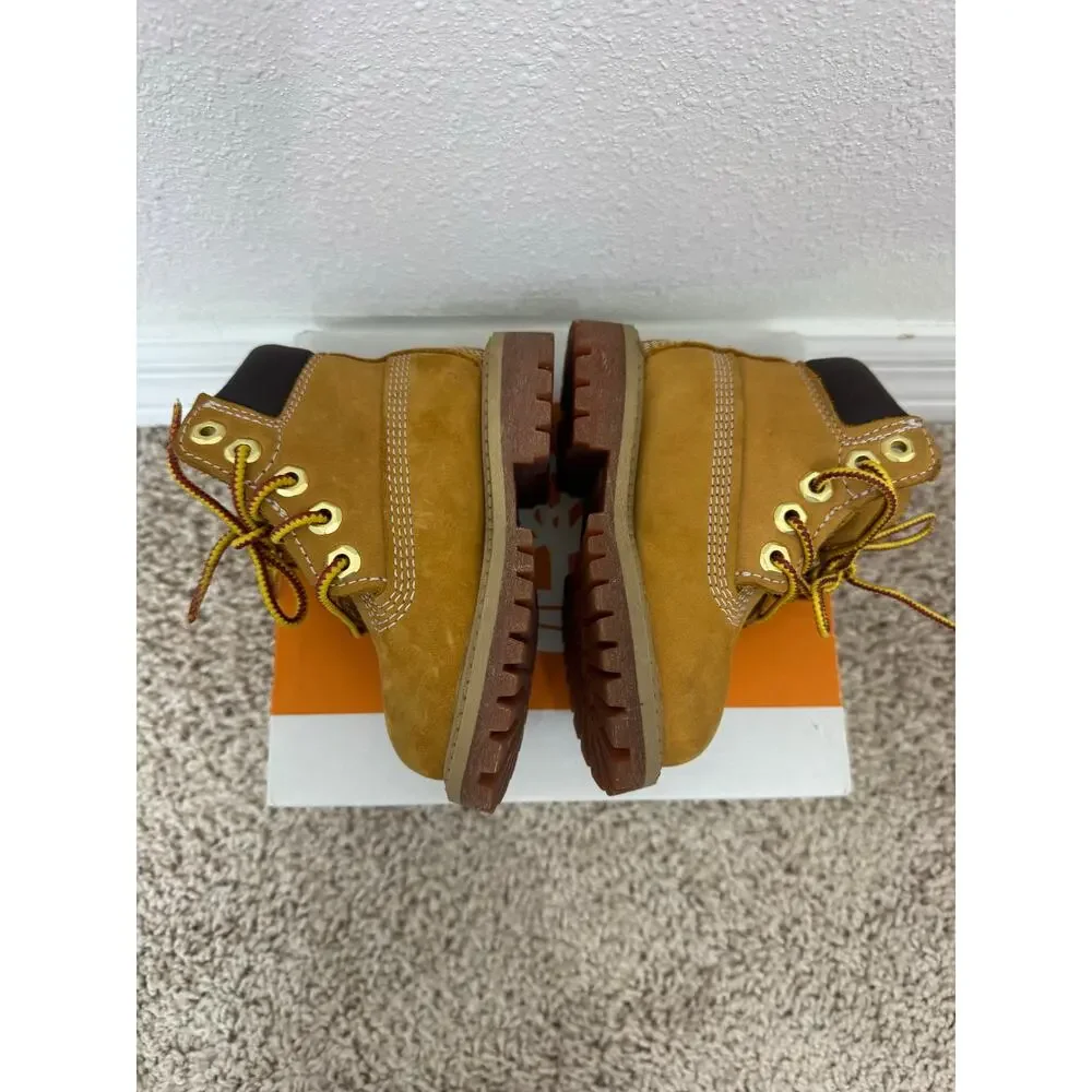 Timberland Toddler Wheat 6” Boots Size 5 PrimaLoft Waterproof